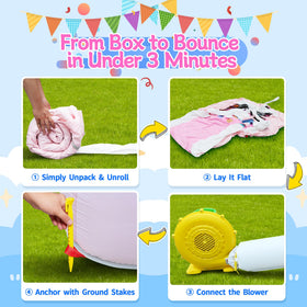 Bestsun repair patch and stakes included for quick maintenance.