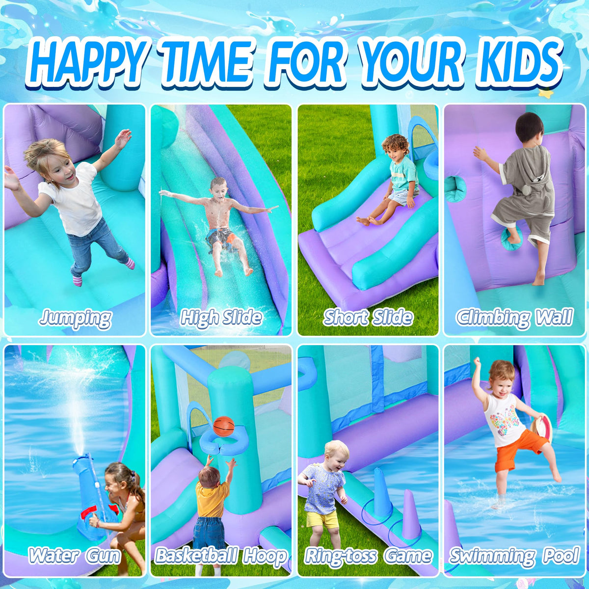 Bestsun climbing wall boosts balance and coordination during play