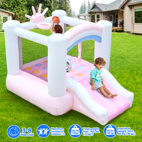 Bestsun inflatable with UL-certified blower ensures reliable inflation.
