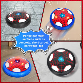 BESTVIVE Hover Ball battery compartment simplifies power setup