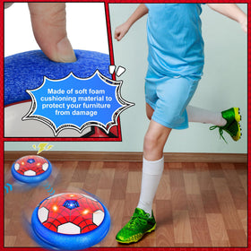 BESTVIVE LED lights create captivating nighttime play sessions