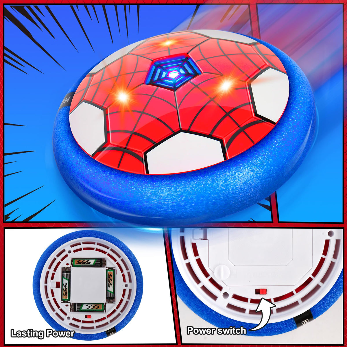 BESTVIVE levitating ball spare set ready for extended fun