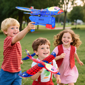 BESTVIVE red LED glider plane for daytime fun