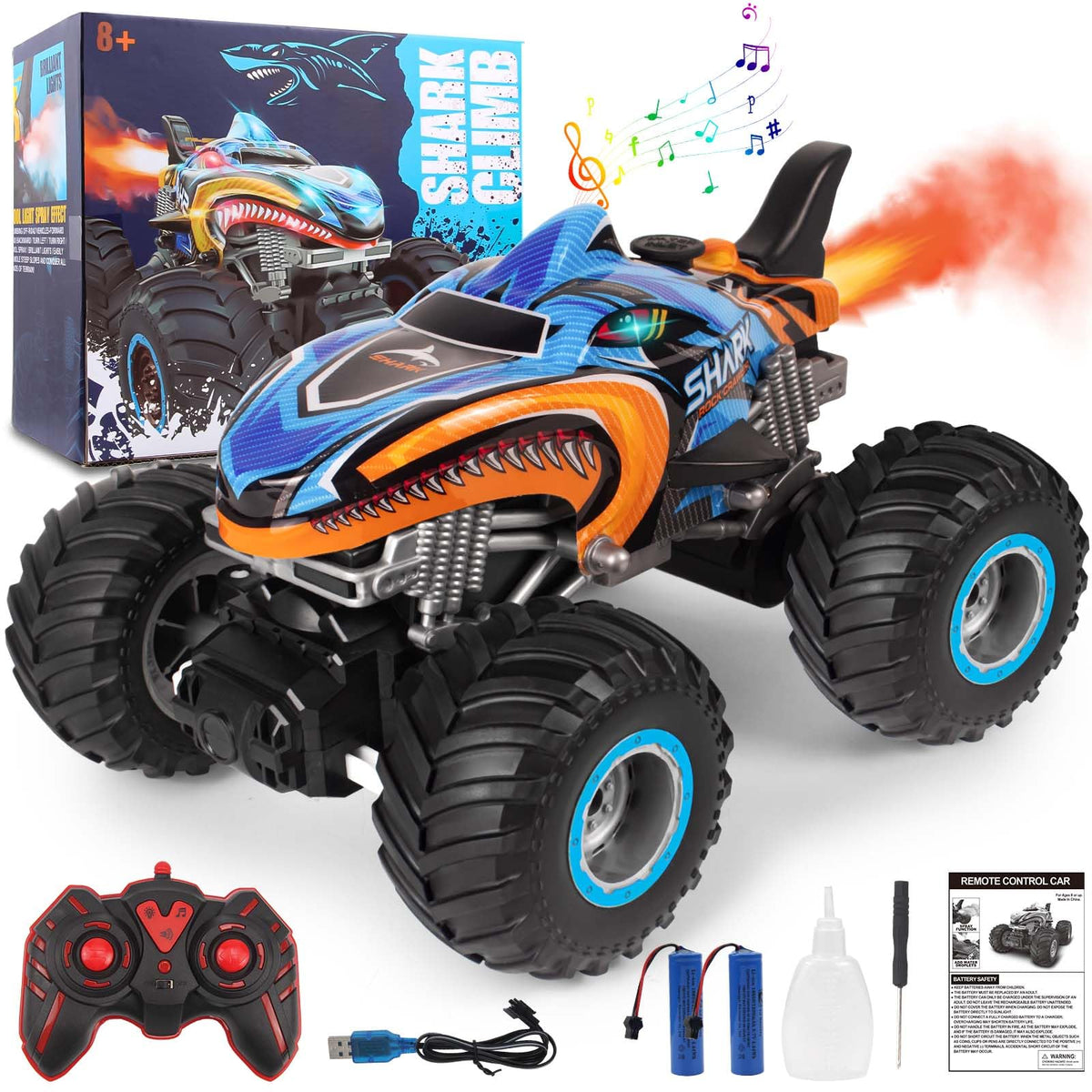Beswit 116-scale rc truck front view enhancing off-road fun