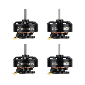 BETAFPV 1103 11000KV motor front view for 2S frames, compact and responsive
