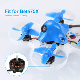 BETAFPV 1103 11000KV motor shaft detail with 1.5 mm shaft