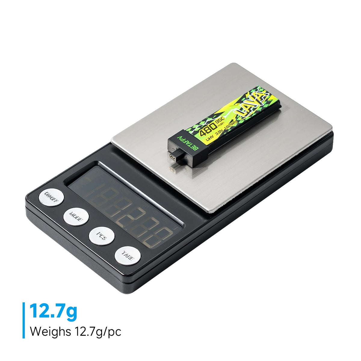 Lava II battery compatible with Cetus Pro for reliable micro flights