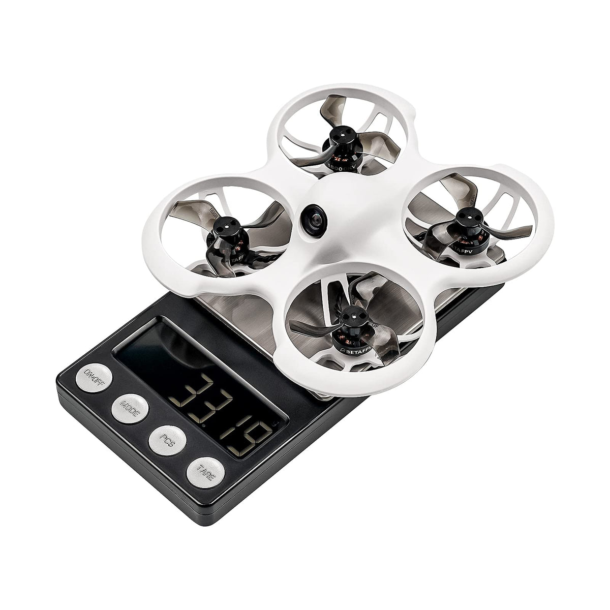 BETAFPV Cetus Pro kit contents shown, ready to fly straight out of the box.