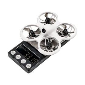 BETAFPV Cetus Pro kit contents shown, ready to fly straight out of the box.