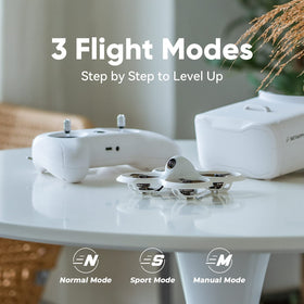 BETAFPV Cetus Pro in-flight maneuver highlights agile handling and beginner-friendly stability.