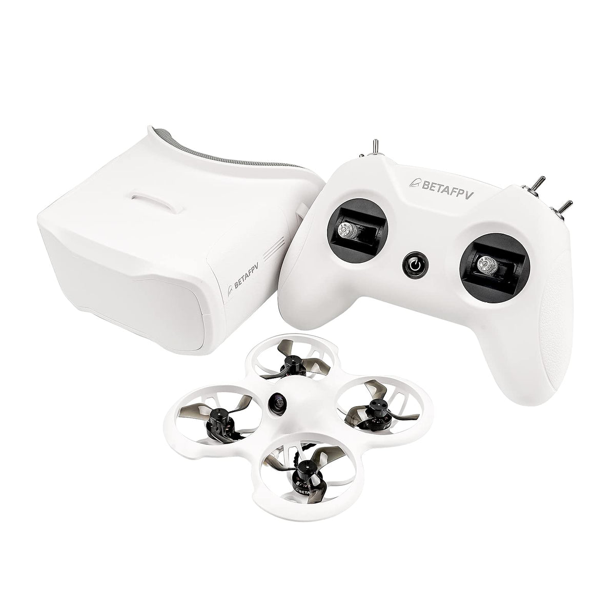 BETAFPV Cetus Pro transmitter with LiteRadio 2 SE for confident control.