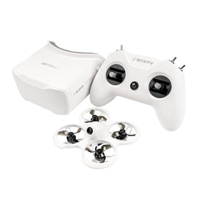 BETAFPV Cetus Pro transmitter with LiteRadio 2 SE for confident control.