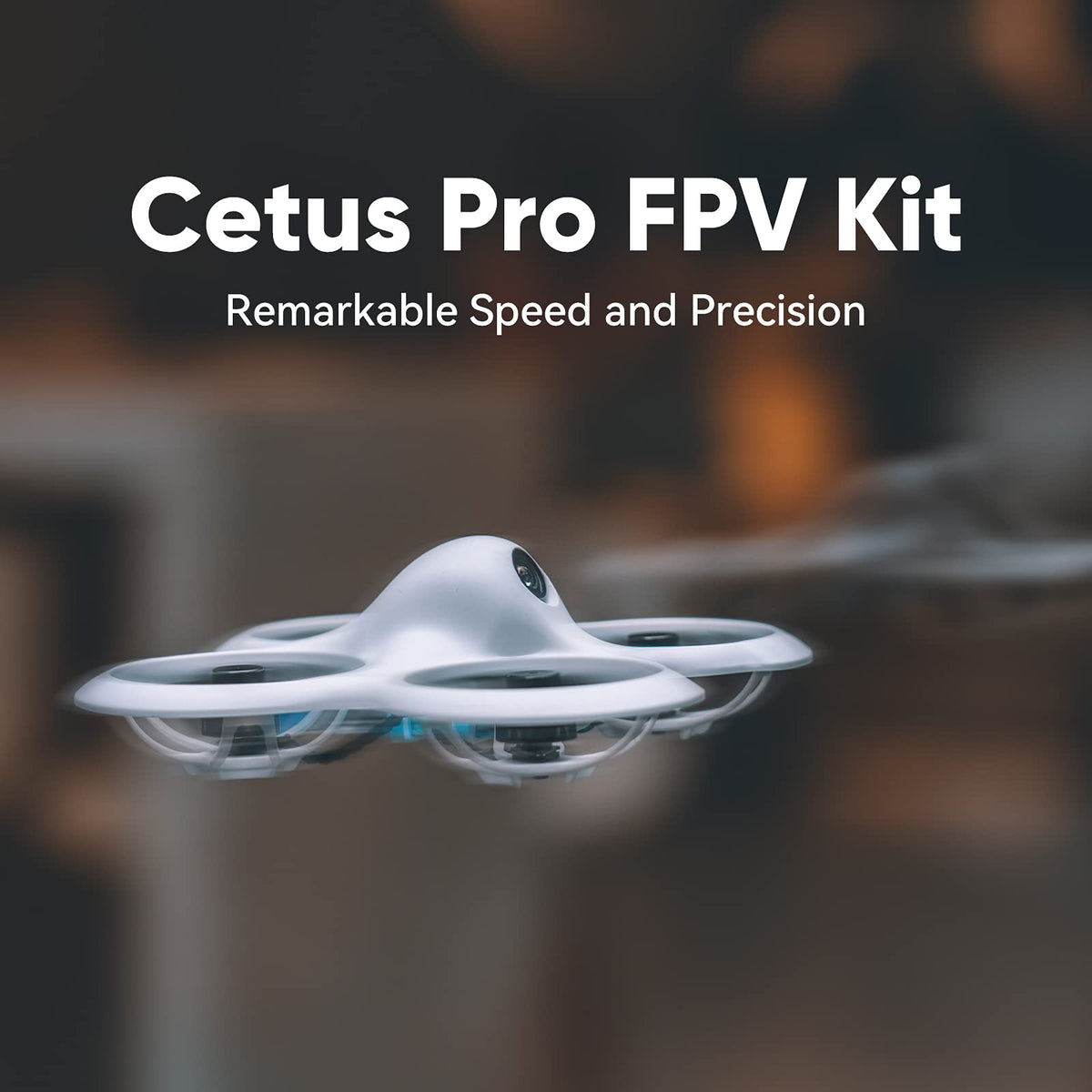 BETAFPV Cetus Pro turtle mode aids quick recovery after a tumble.