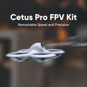 BETAFPV Cetus Pro turtle mode aids quick recovery after a tumble.