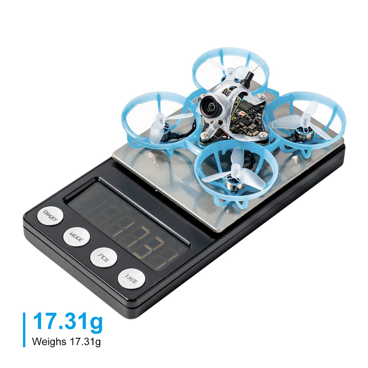 BETAFPV ELRS V3 Air65 calibration step details for stable flight