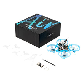 BETAFPV ELRS V3 Air65 indoor flight demo showcasing precision
