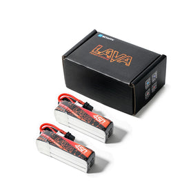 BETAFPV Lava 450mAh 3S battery with XT30 connector close-up, reliable power for 3S drones.