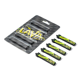 New green-yellow Lava II design highlighting distinctive branding