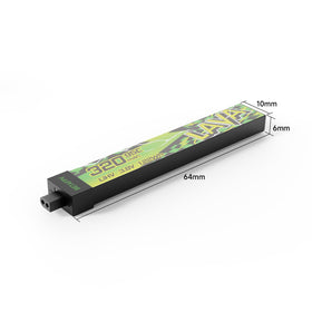 Packaging image showing five batteries per box for quick replacement