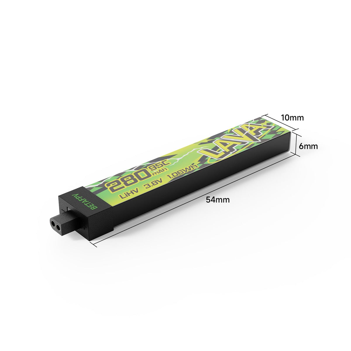 BETAFPV LAVA II compatibility graphic for Air65, Meteor65 Pro, Cetus.