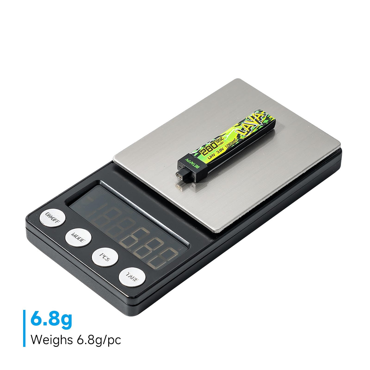 BETAFPV LAVA II green-yellow livery emphasizes modern design and visibility.