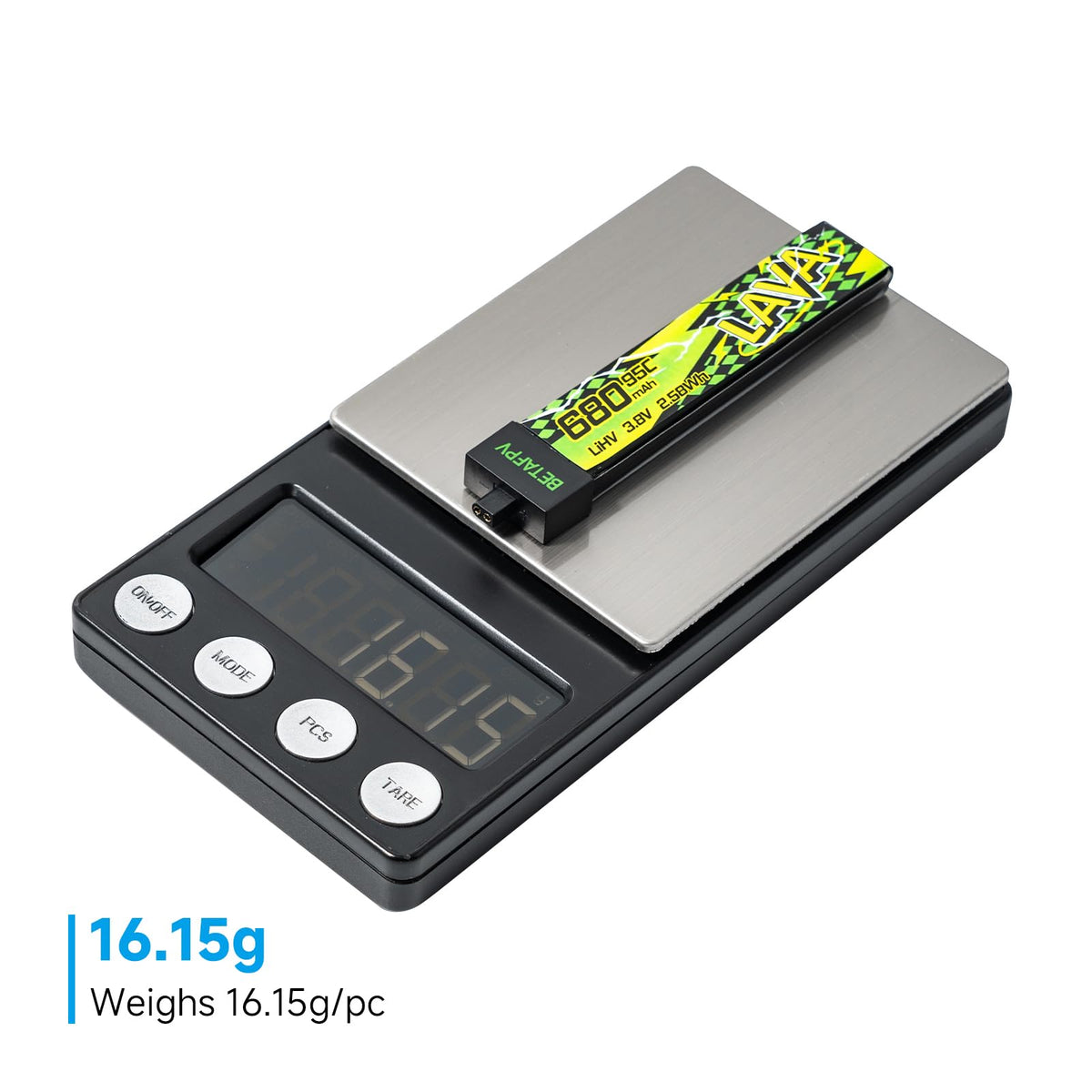Z-Folding technology in Lava II boosts energy density and longevity.