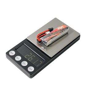 7.6V LiHV chemistry supports extended power delivery.