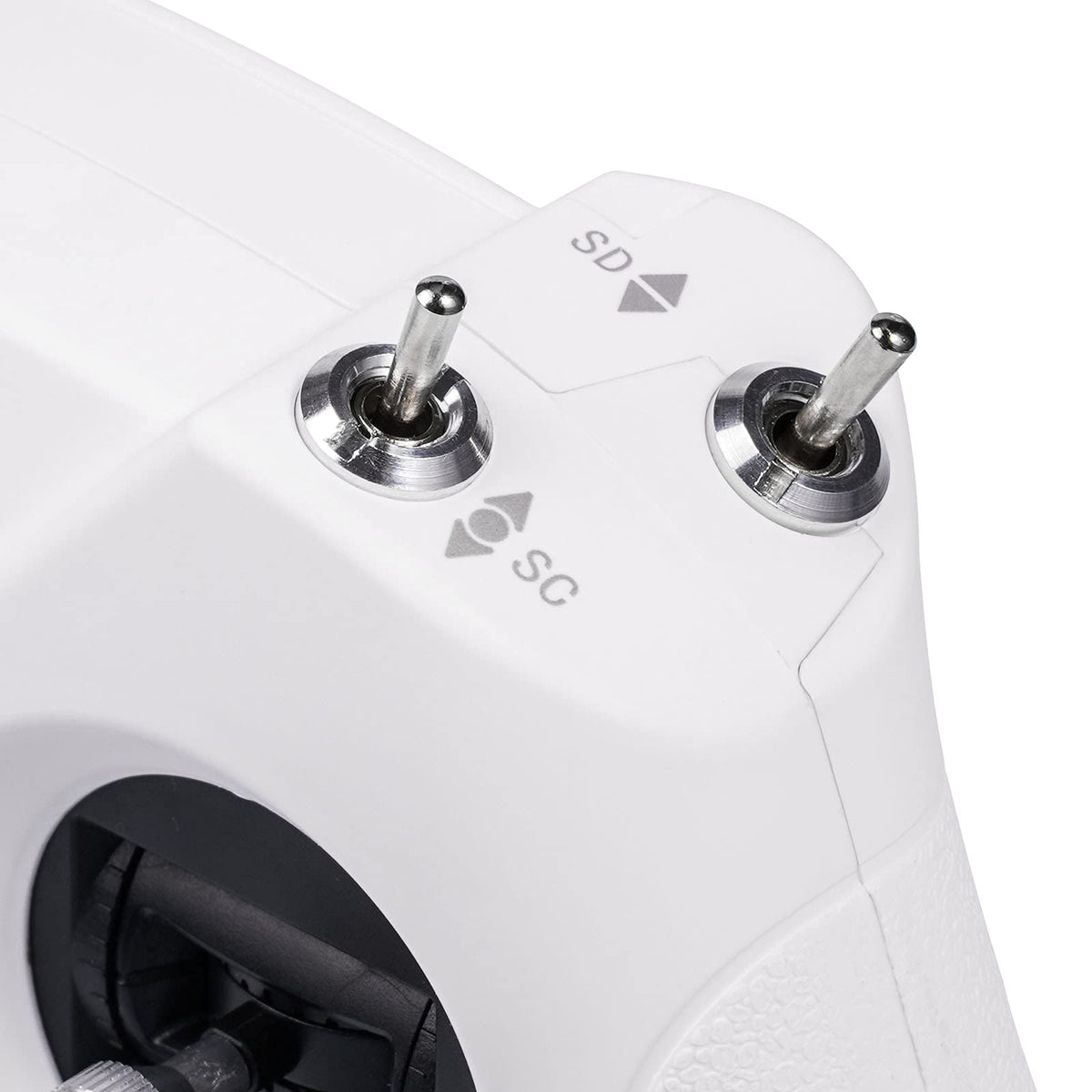 BETAFPV LiteRadio 2 SE charging module with low-power alert indicator.