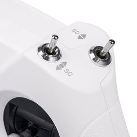 BETAFPV LiteRadio 2 SE charging module with low-power alert indicator.