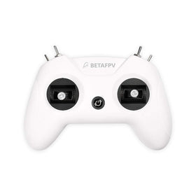 BETAFPV LiteRadio 2 SE front view highlighting compact ergonomic design for FPV pilots.