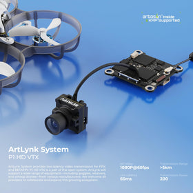 BETAFPV Matrix 1S 3IN1 HD FC integrates flight control, ESC, and ELRS