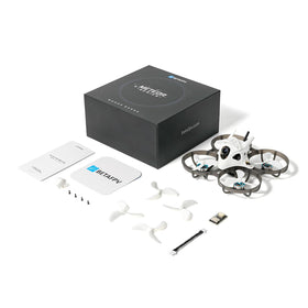 Compact, agile flight with immersive FPV view for cinematic runs