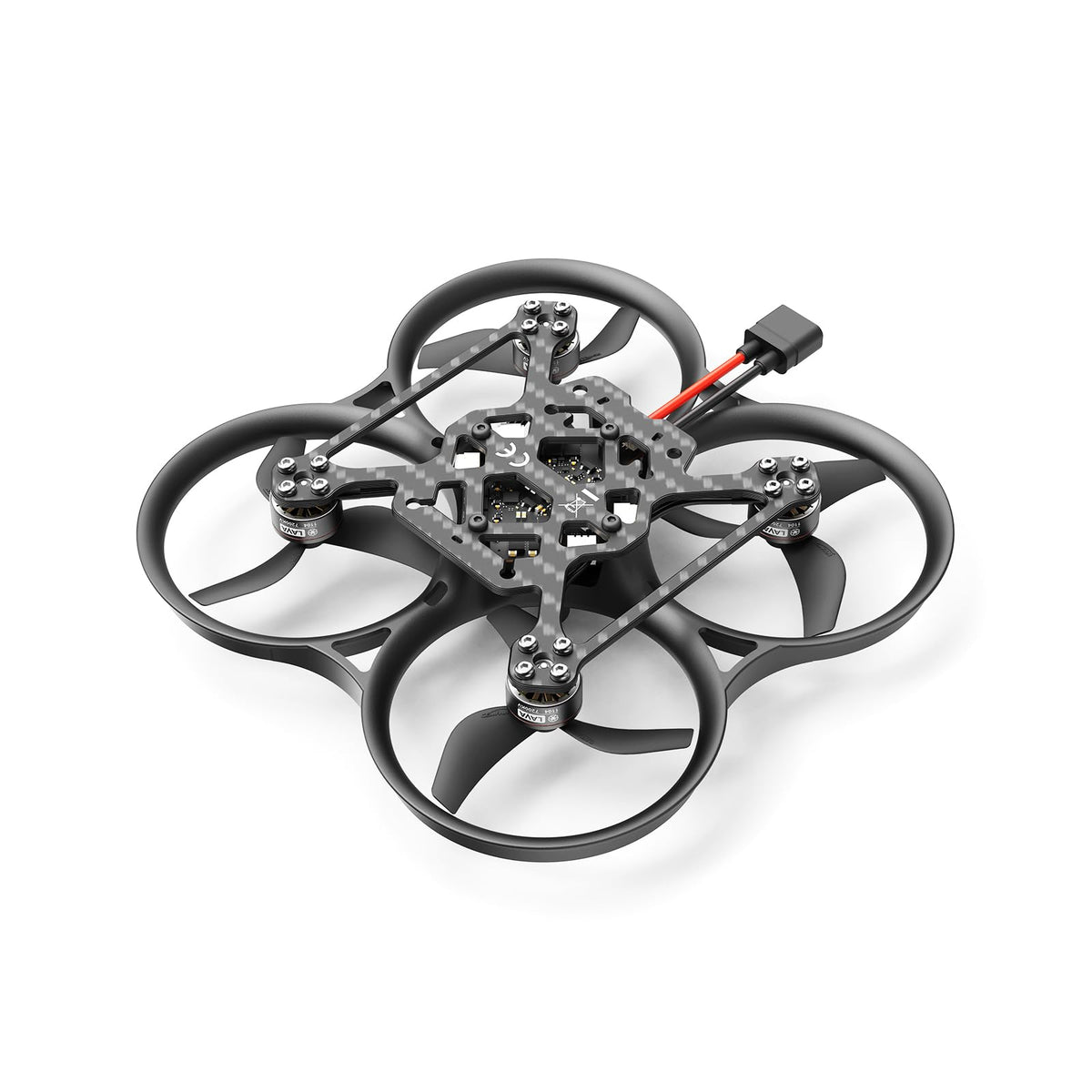 BETAFPV Pavo20 Pro II frame assembly showing tool-free build for quick setup