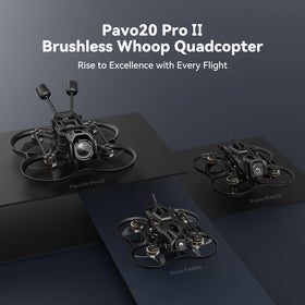 BETAFPV Pavo20 Pro II Gemfan 2218 propellers for agile freestyle flights