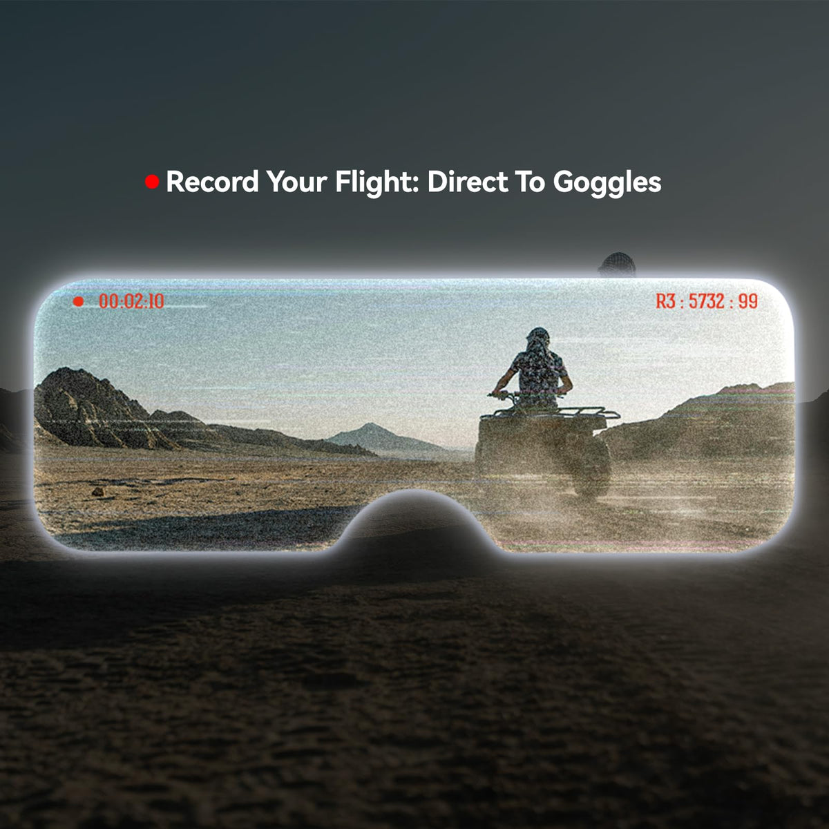 BETAFPV VR04 DVR recording feature for easy flight review via microSD.