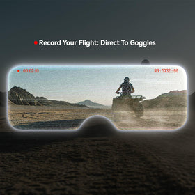 BETAFPV VR04 DVR recording feature for easy flight review via microSD.