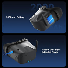 BETAFPV VR04 frequency auto search shows best channel indicators.