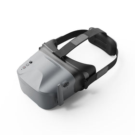 BETAFPV VR04 goggles front view with immersive display and ergonomic comfort.