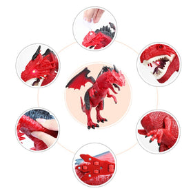 Betheaces red dragon remote controller interaction for easy control