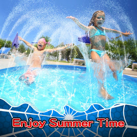 Betheaces splash pad paw-resistant materials support playful dog visits without quick wear.