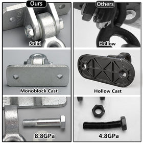 BETOOLL 2400 lb rating label highlighting high-capacity performance.