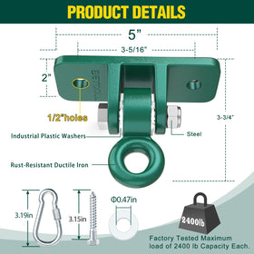 BETOOLL A-frame brackets installation guide for secure mounting