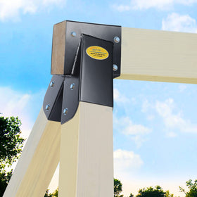BETOOLL bracket openings dimensions help ensure proper top beam fit.