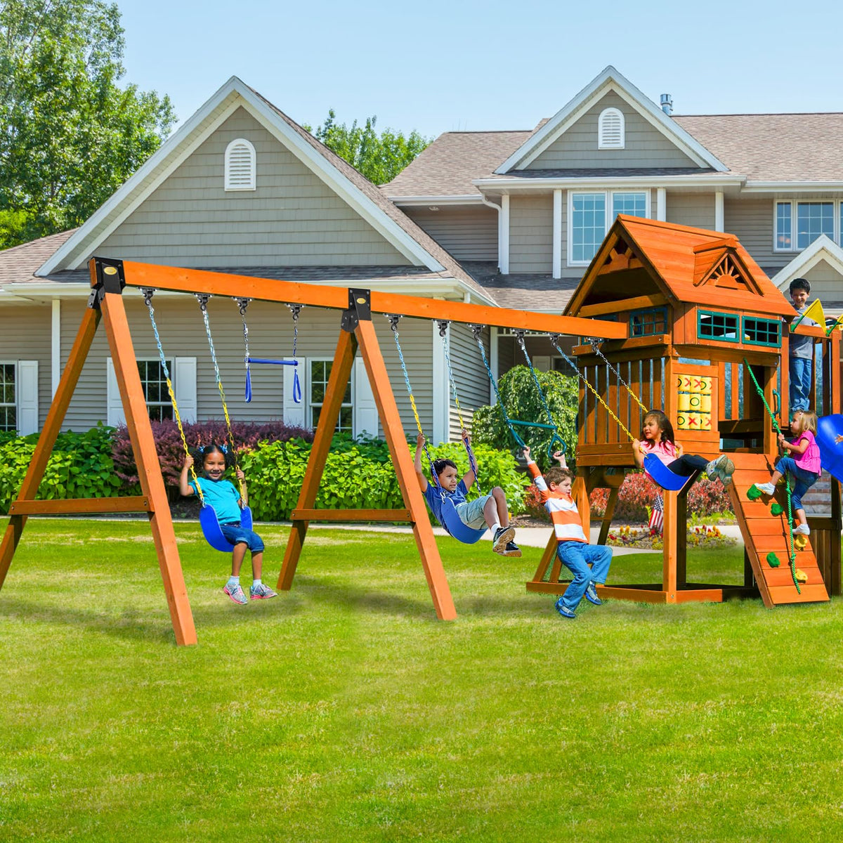 BETOOLL coating resists rust, maintaining a sleek black finish outdoors