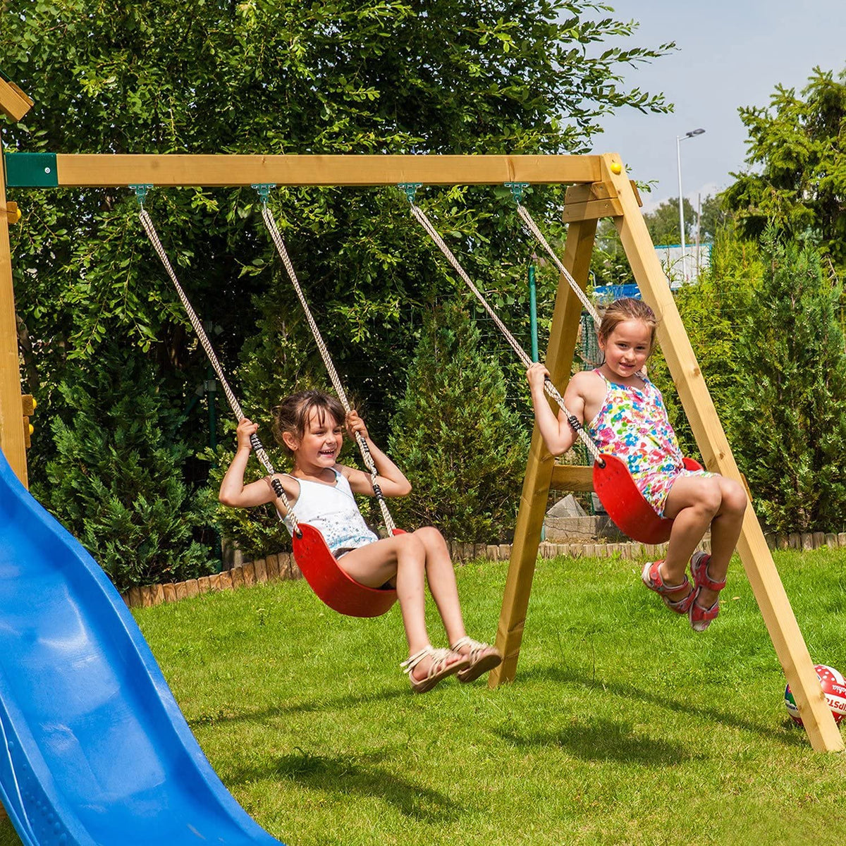 BETOOLL four-pack set suitable for indoor or outdoor playgrounds