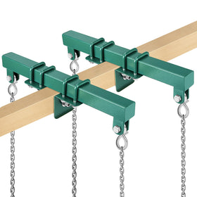 Betooll glider swing brackets 2-pack for secure playground setup