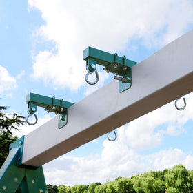 Betooll glider swing brackets support up to 200 lbs per bracket