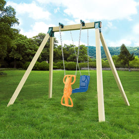 Betooll glider swing brackets package includes two brackets
