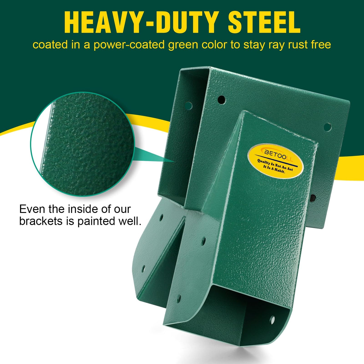 BETOOLL hardware-pack with mounting screws and washers for quick assembly.