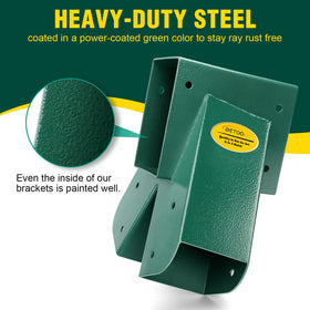 BETOOLL hardware-pack with mounting screws and washers for quick assembly.